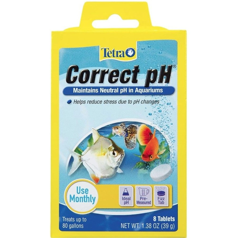 Tetra Correct pH 7.0 - 8 Tablets - EPP-YT77340 | Tetra | 2081