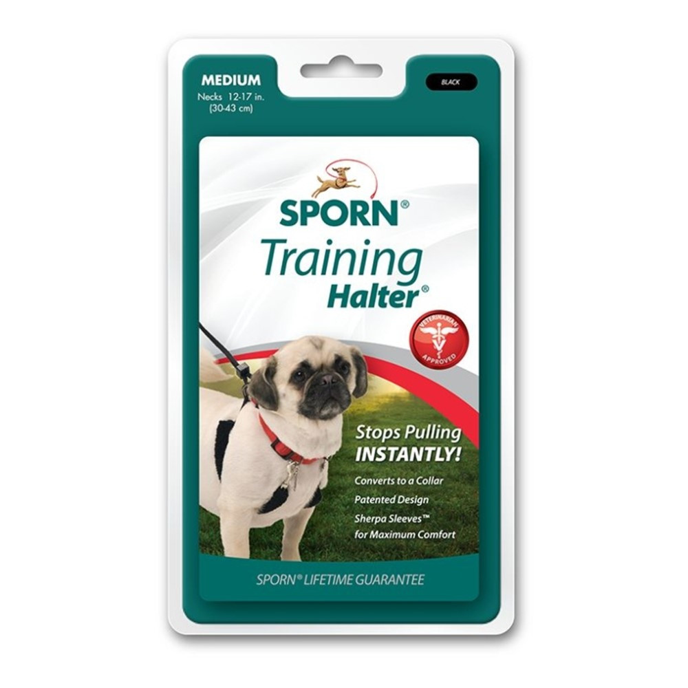 Sporn Original Training Halter for Dogs Red - Medium - EPP-YU10042 | Sporn | 1735