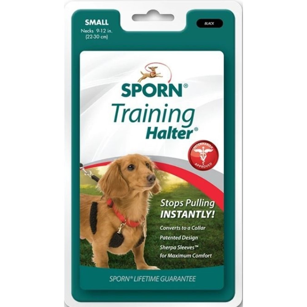 Sporn Original Training Halter for Dogs - Black - Small - EPP-YU10056 | Sporn | 1735