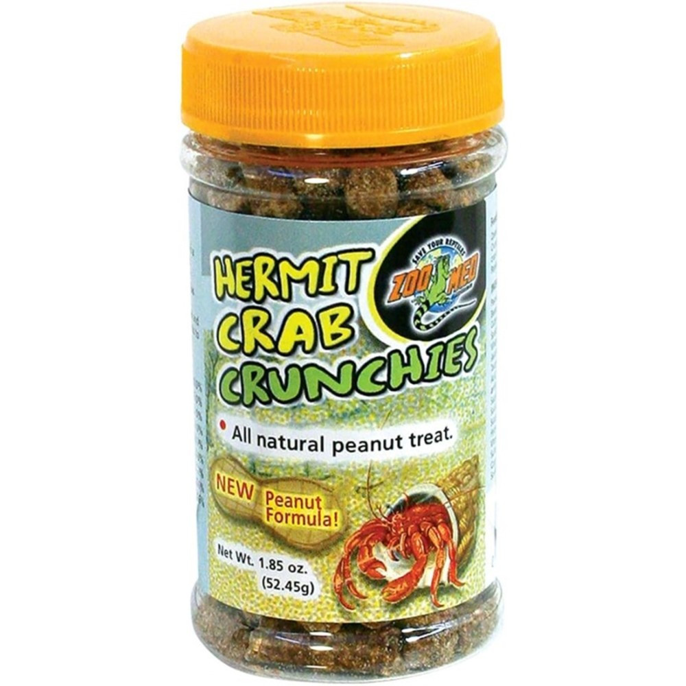 Zoo Med Hermit Crab Crunchies Natural Peanut Treat - 1.85 oz - EPP-ZM00960 | Zoo Med | 2049