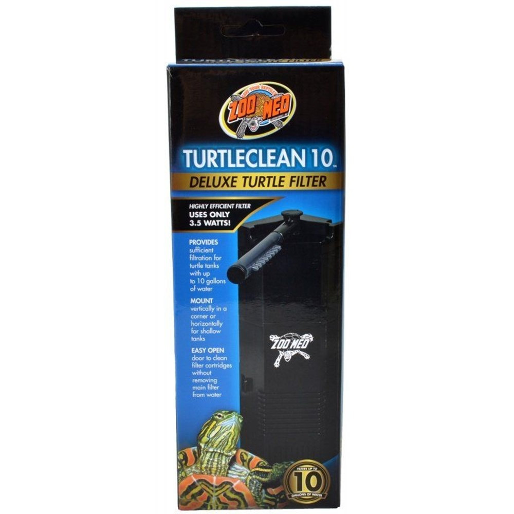 Zoo Med TurtleClean Deluxe Turtle Filter - 10 Gallons - EPP-ZM02301 | Zoo Med | 2120
