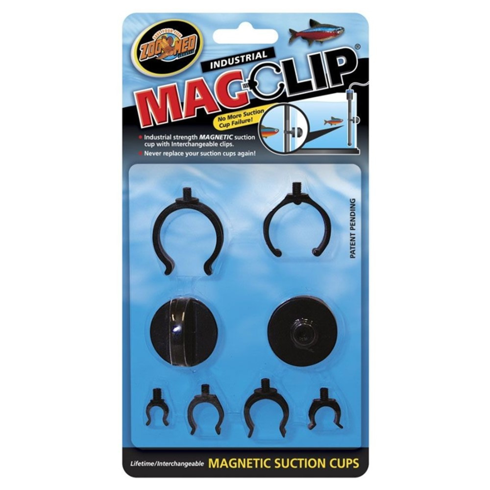 Zoo Med Aquatic MagClip Magnet Suction Cups - MagClip Magnet Suction Cups - EPP-ZM11001 | Zoo Med | 2082