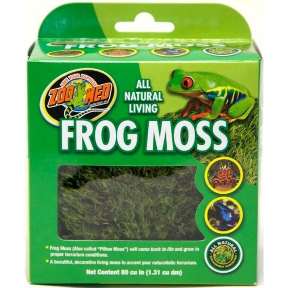Zoo Med All Natural Living Frog Moss - 80 Cubic Inches - EPP-ZM20030 | Zoo Med | 2121