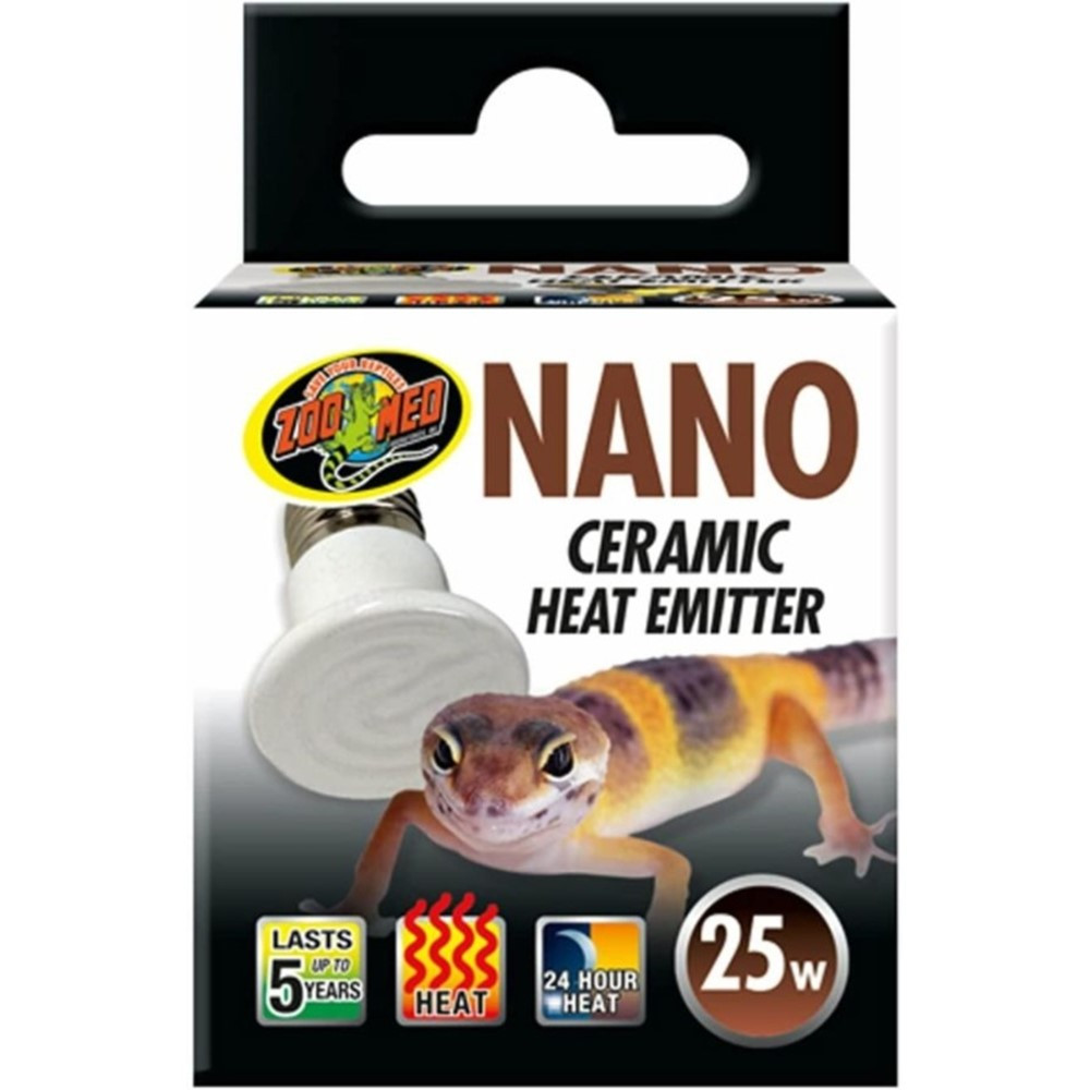Zoo Med Nano Ceramic Heat Emitter - 25 Watt - EPP-ZM31025 | Zoo Med | 2126