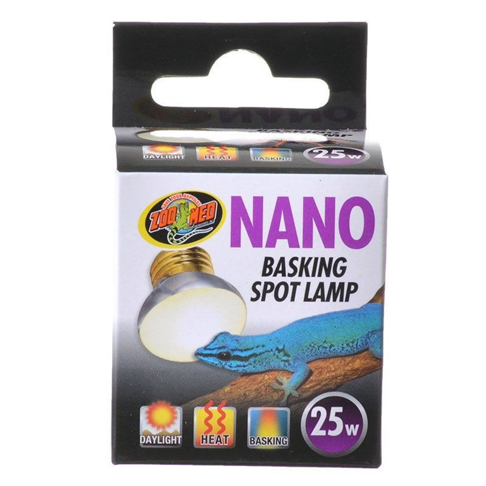 Zoo Med Nano Basking Spot Lamp - 25 Watt - EPP-ZM36020 | Zoo Med | 2135