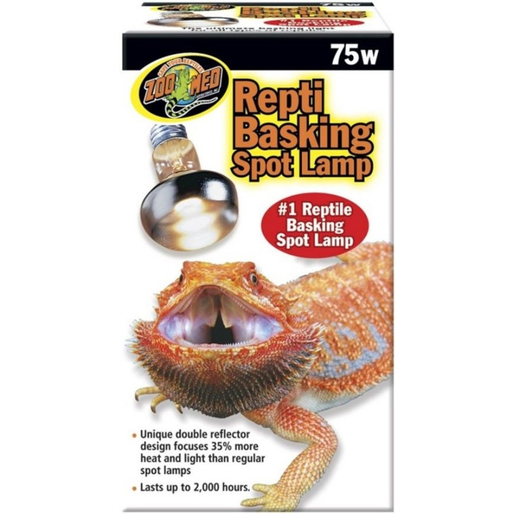 Zoo Med Repti Basking Spot Lamp Replacement Bulb - 75 Watts - EPP-ZM36075 | Zoo Med | 2135