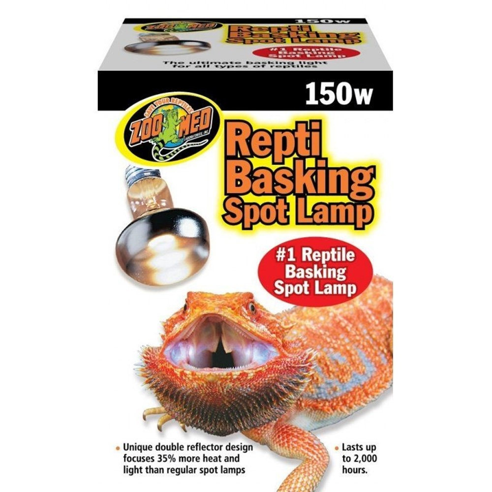 Zoo Med Repti Basking Spot Lamp Replacement Bulb - 150 Watts - EPP-ZM36150 | Zoo Med | 2135