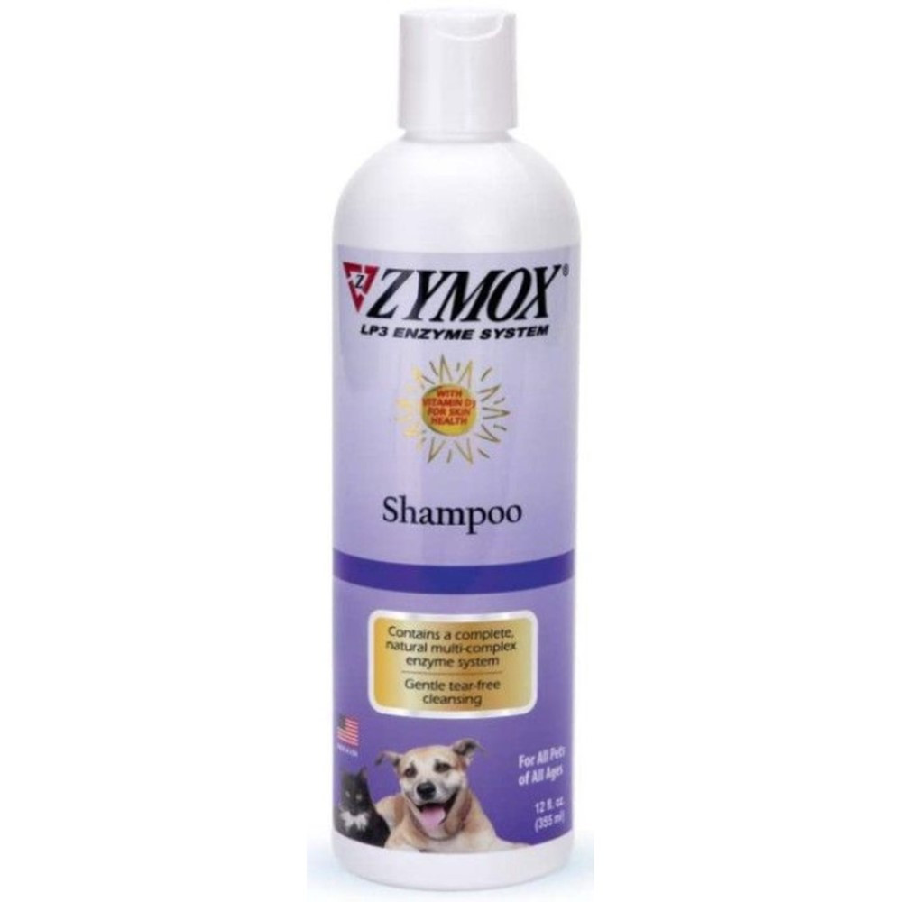 Zymox Shampoo with Vitamin D3 for Dogs and Cats - 12 oz - EPP-ZY22902 | Zymox | 1988