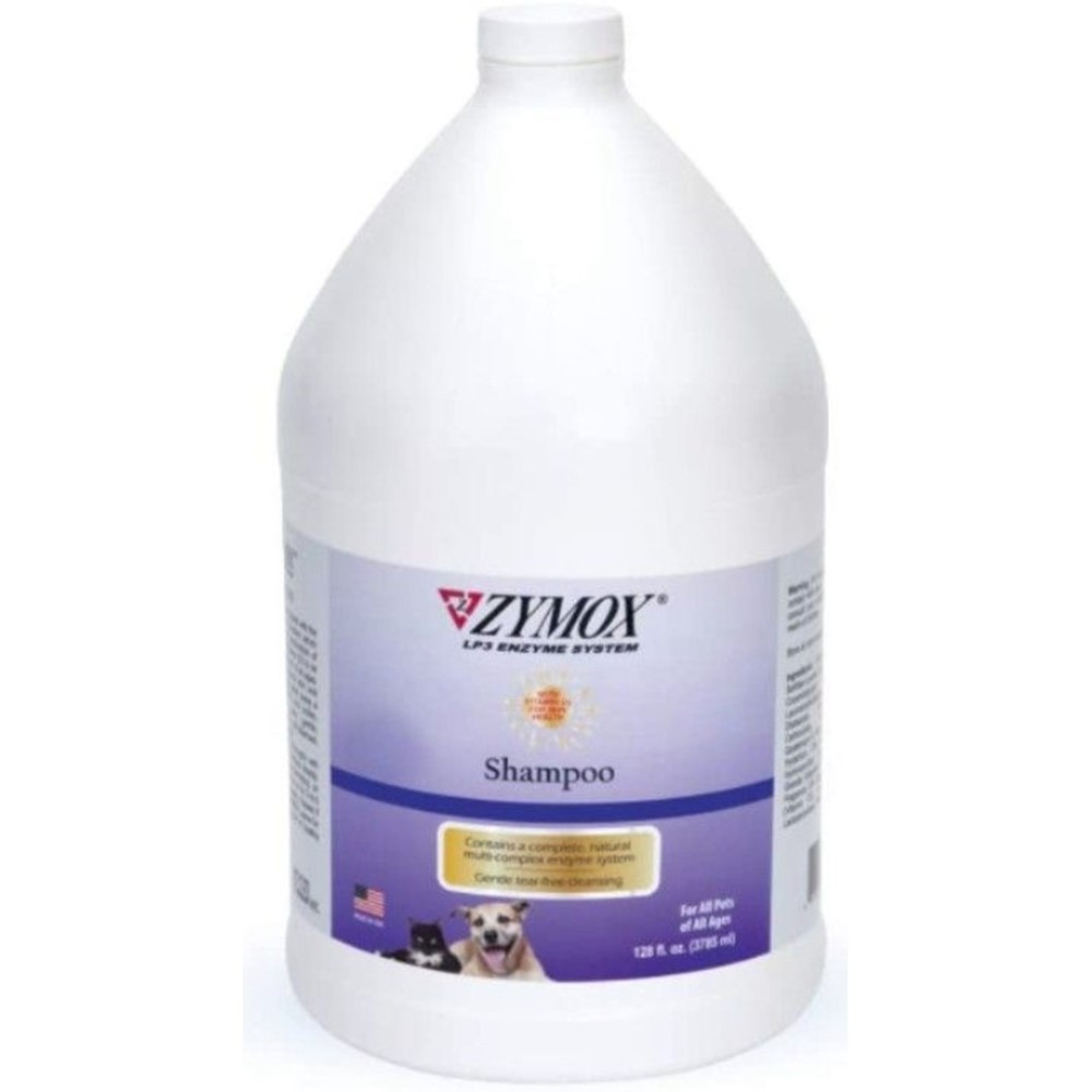 Zymox Shampoo with Vitamin D3 for Dogs and Cats - 1 gallon - EPP-ZY22912 | Zymox | 1988