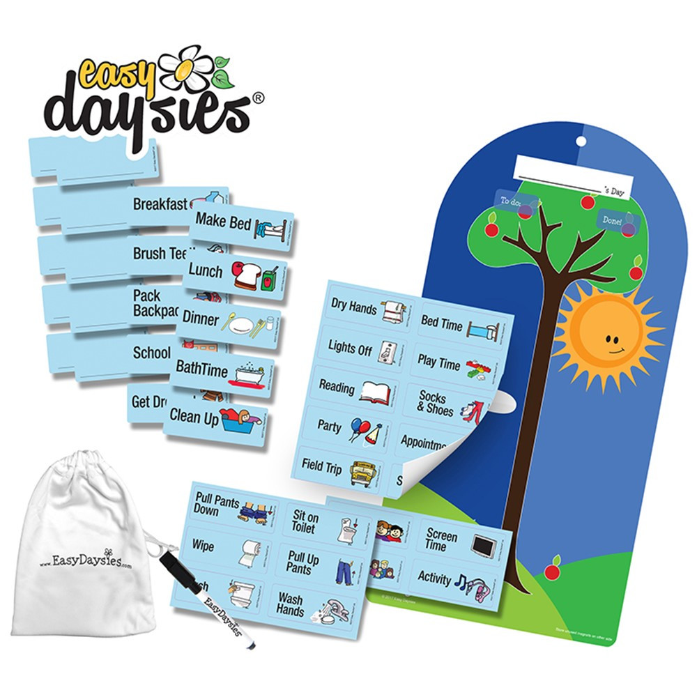 ESD018 - My Day Prek/K Daily Visual Schedule in Classroom Management