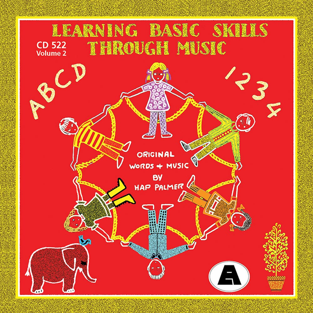 ETACD522 - Learning Basic Skills Thru Music Cd Volume 2 in Cds