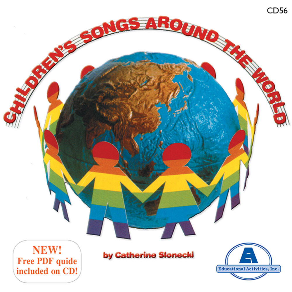 ETACD56 - Childrens Songs Around The World in Cds