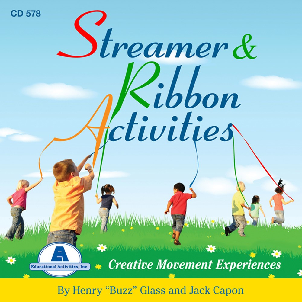 ETACD578 - Streamer And Ribbons Activity Cd in Cds