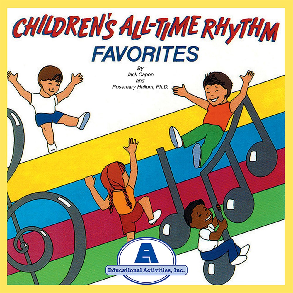ETACD630 - Childrens All-Time Rhythm Favorites in Cds