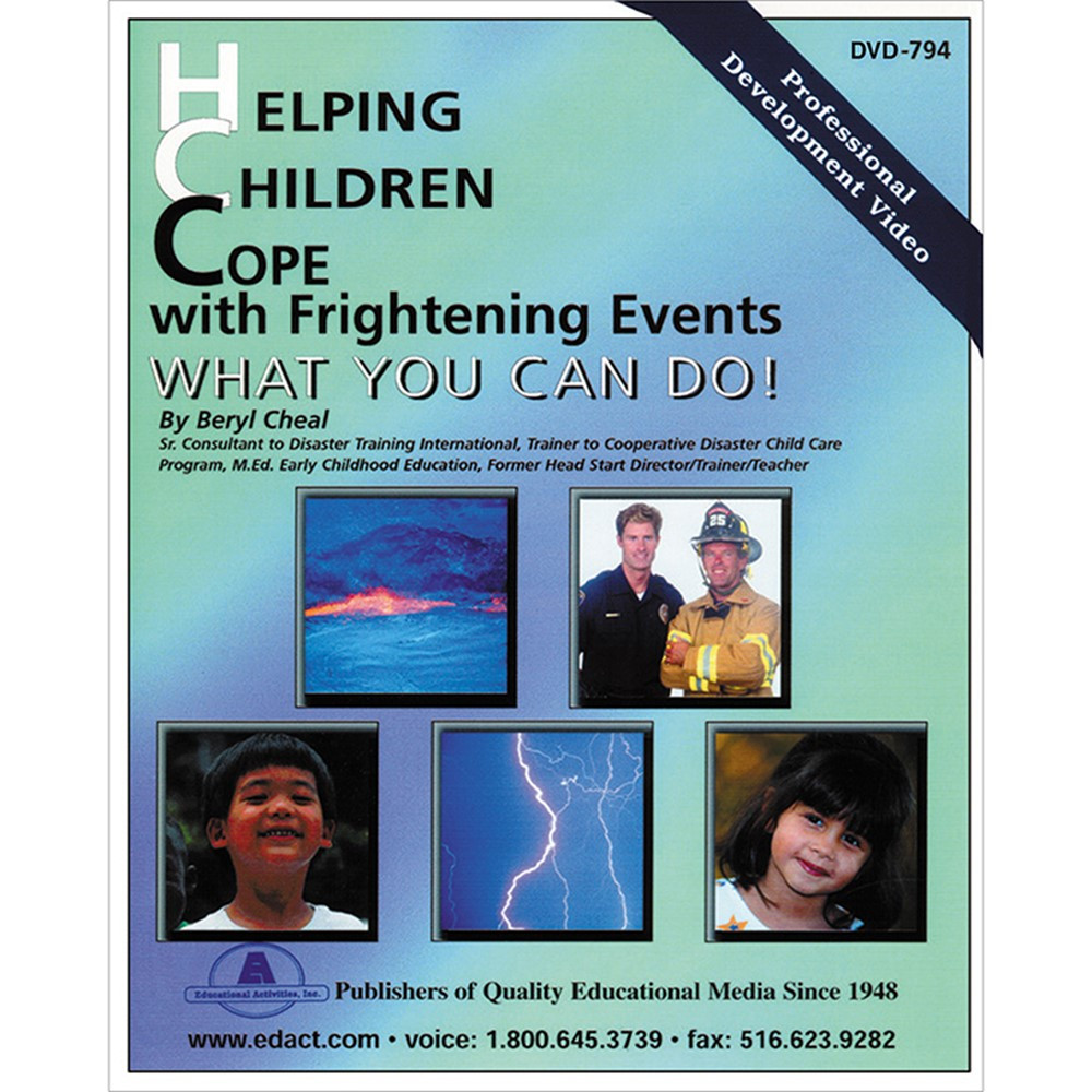 ETADVD794 - Helping Children Cope Frightening Events in Dvd & Vhs