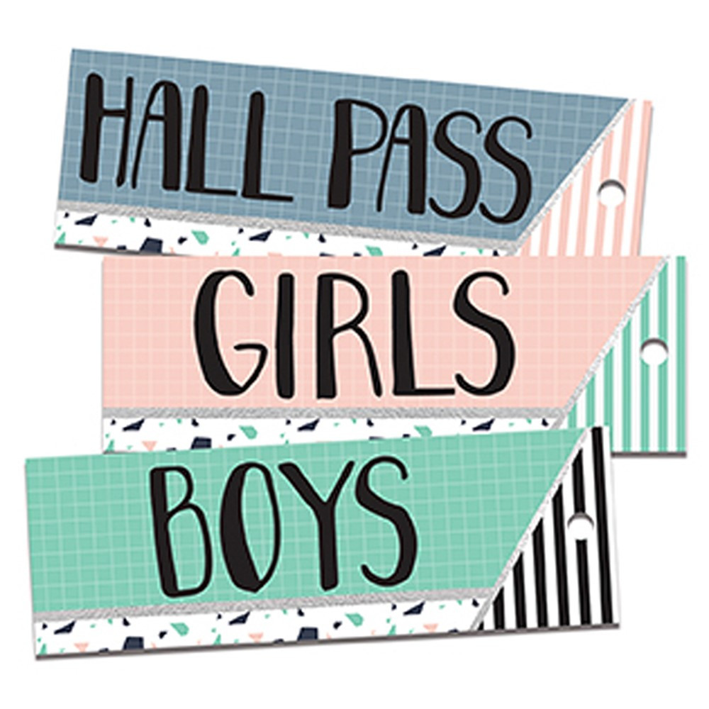 EU-642023 - Simply Sassy Hall Passes in Hall Passes