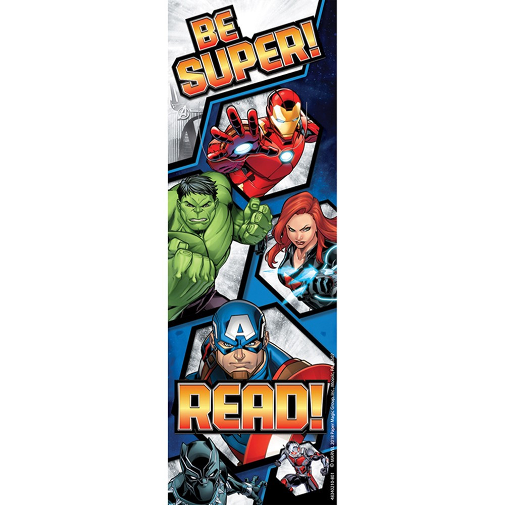 EU-834021 - Marvel Bookmarks in Bookmarks