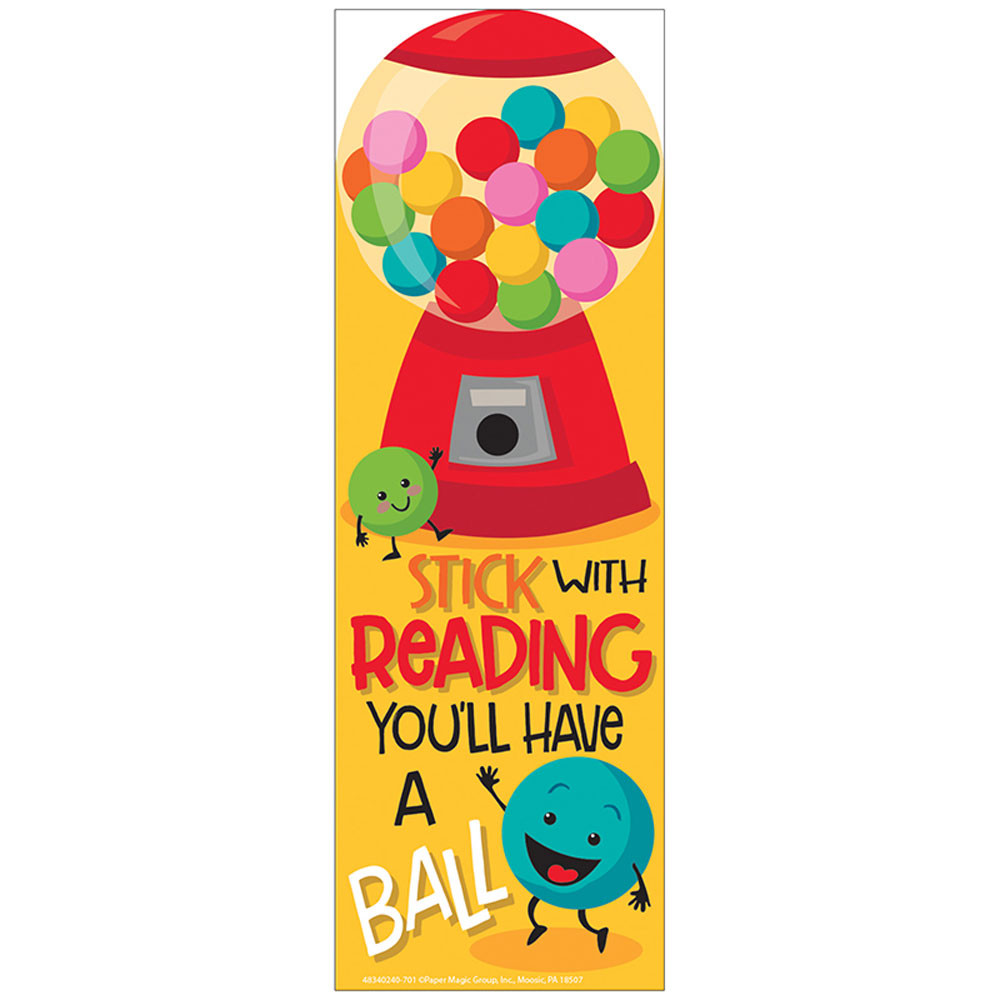 EU-834024 - Bubble Gum Bookmarks Scented in Bookmarks