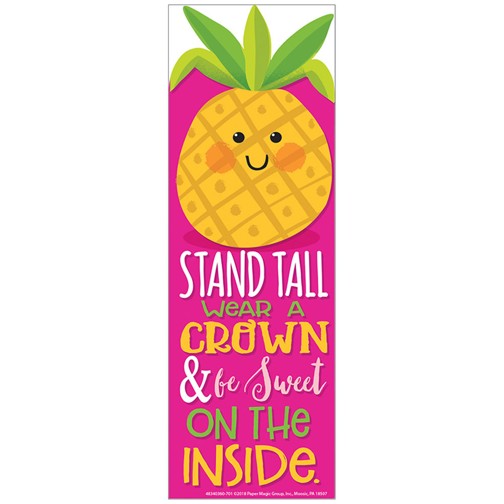 EU-834036 - Pineapple Bookmarks Scented in Bookmarks