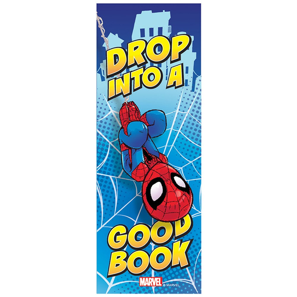 EU-834225 - Bookmrk Spiderman Swing Into A Good Book in Bookmarks