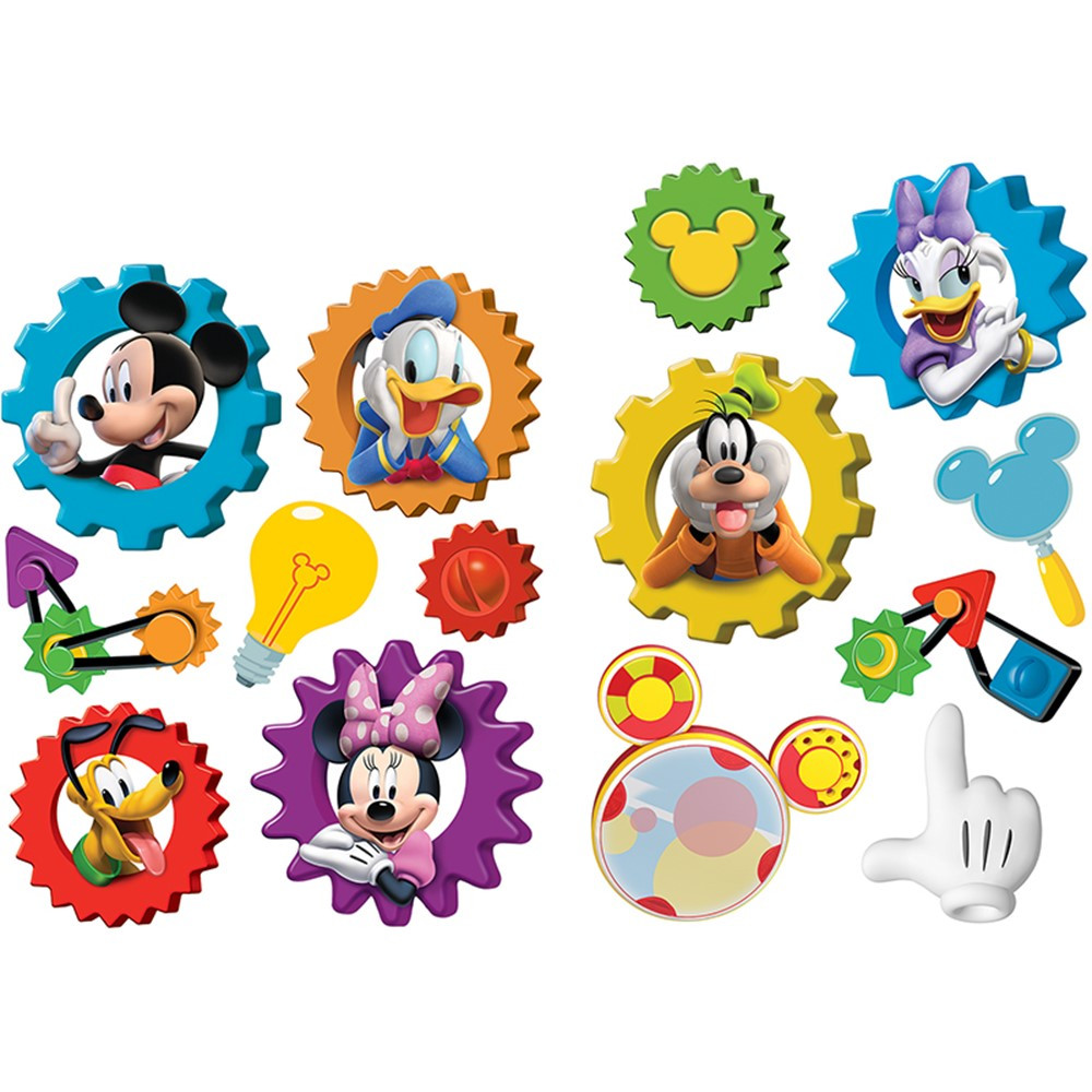 EU-840156 - Mickey Mouse Clubhouse 2 Sided Deco Kits in Two Sided Decorations