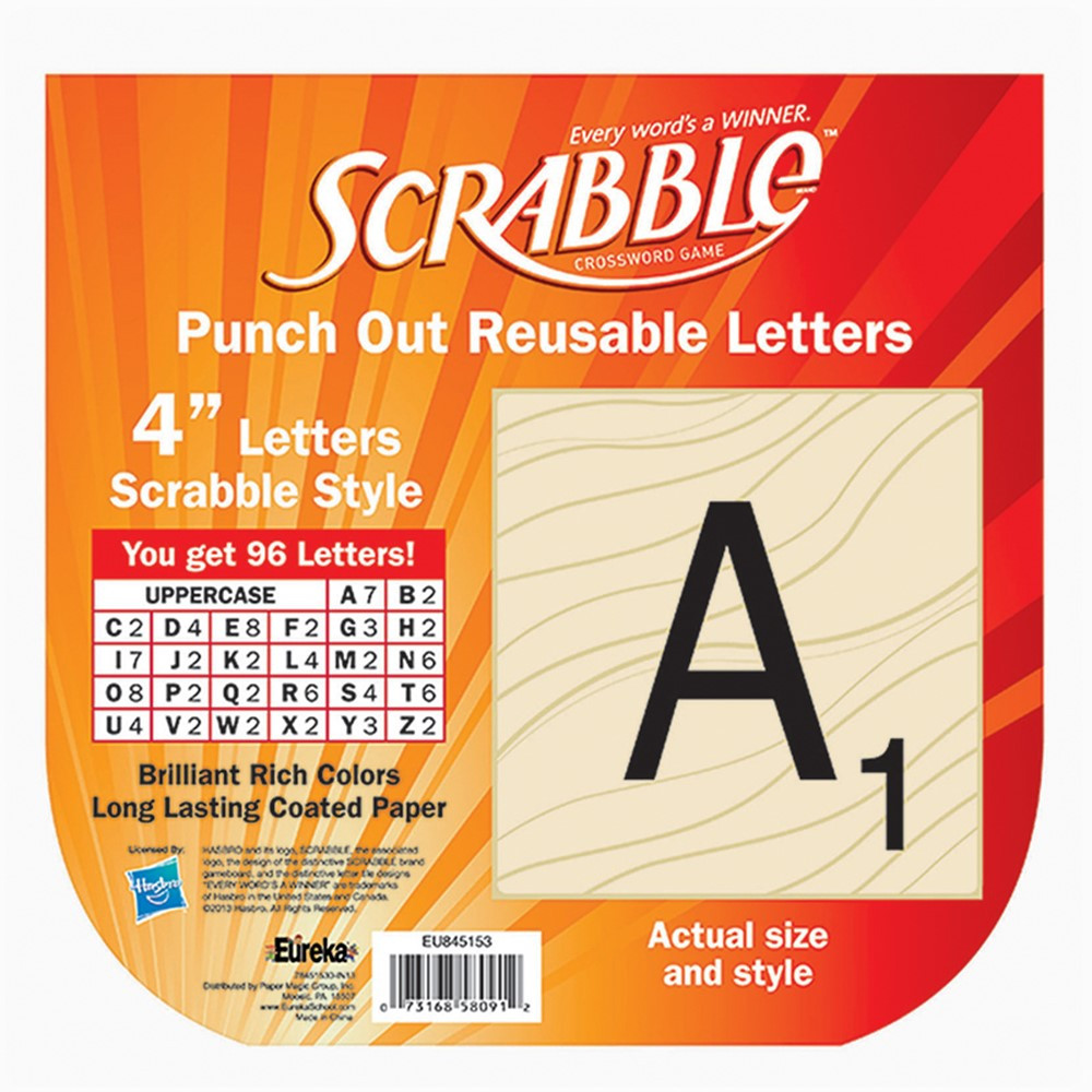 EU-845153 - Scrabble Letters Deco Letters in Letters
