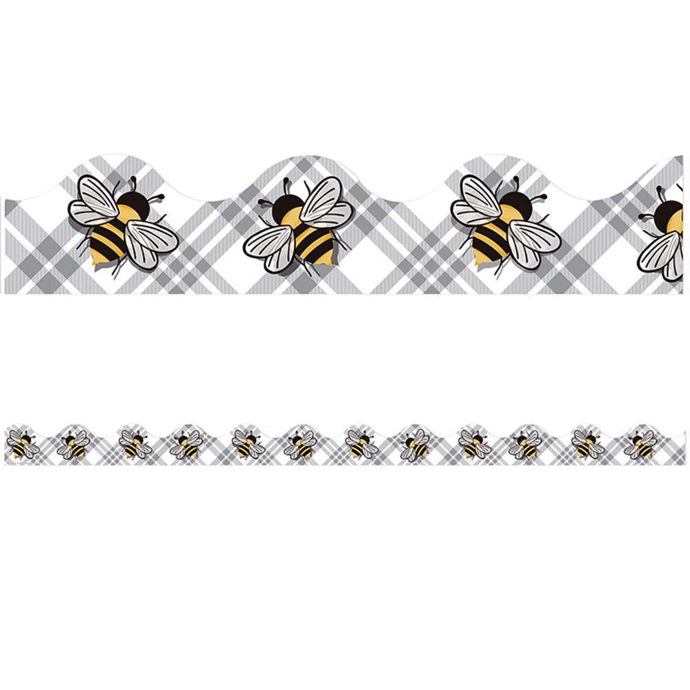 The Hive Bees Deco Trim, 37 Feet - EU-845672 | Eureka | Border/Trimmer