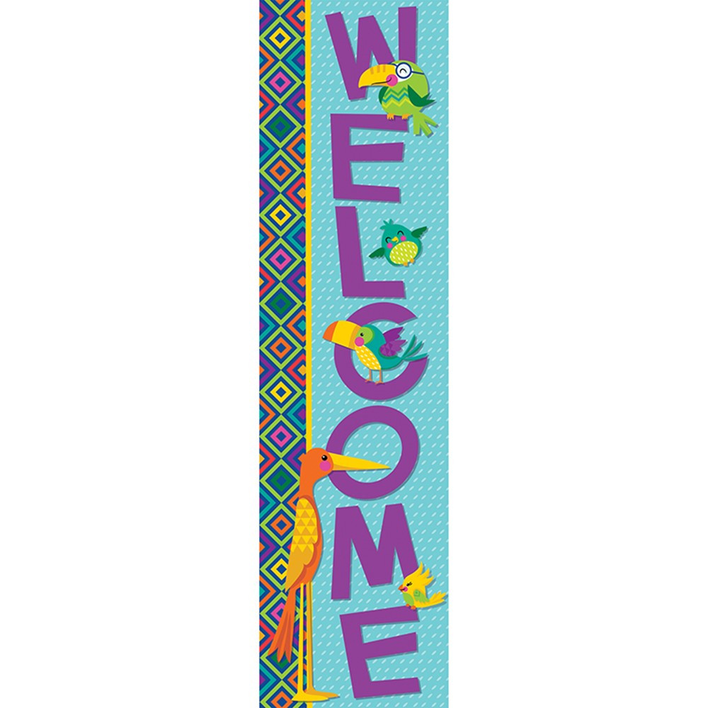 EU-849030 - You Can Toucan Welcome Banner Vertical in Banners
