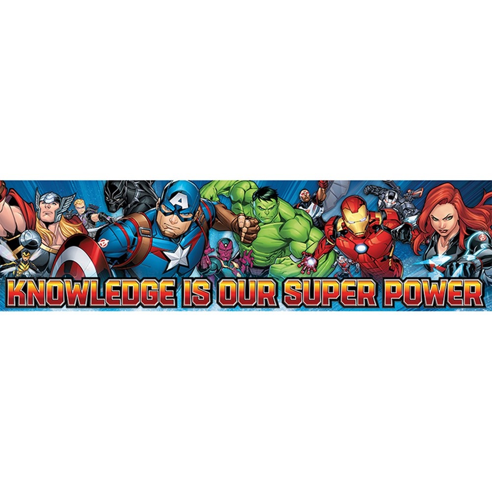 EU-849269 - Marvel Banners Horizontal in Banners