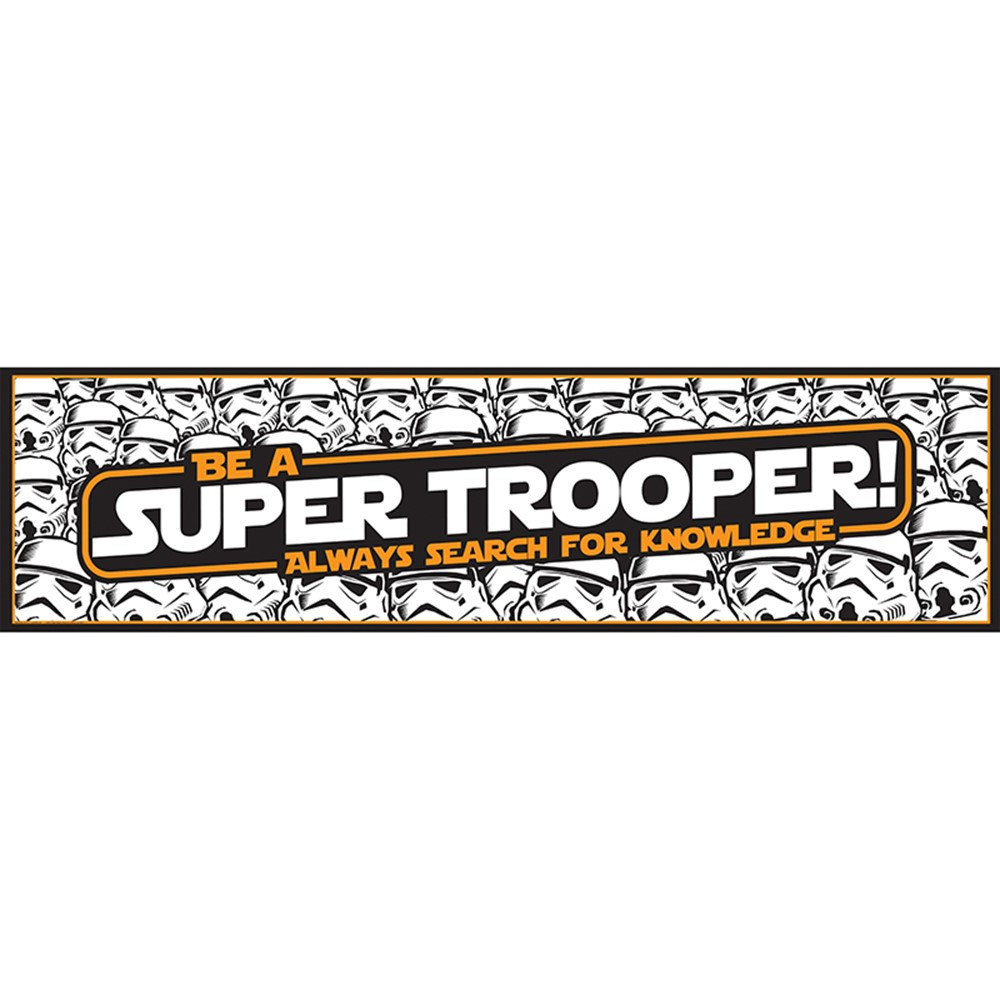 EU-849736 - Star Wars Super Troopers Banners Horizontal in Banners