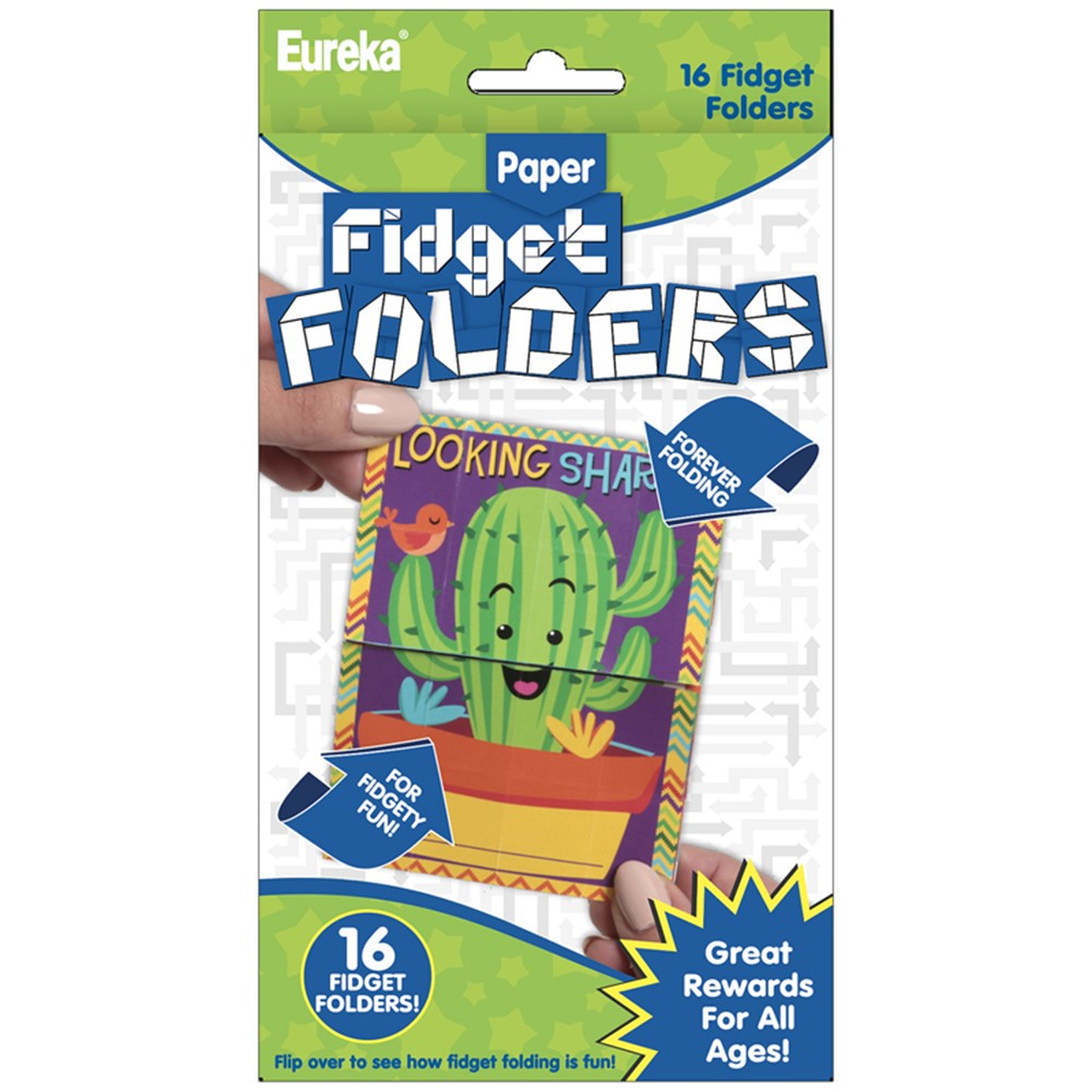 EU-872001 - Fidget Folders A Sharp Bunch in Folders