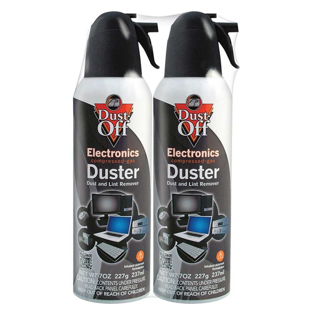 FALDPSM2 - Dust Off 7 Oz Duster 2Pk in Computer Accessories