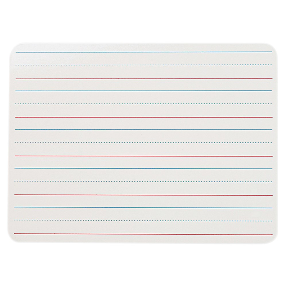 FLP10034 - Double Sided Dry Erase Boards 9X12 Single in Dry Erase Boards