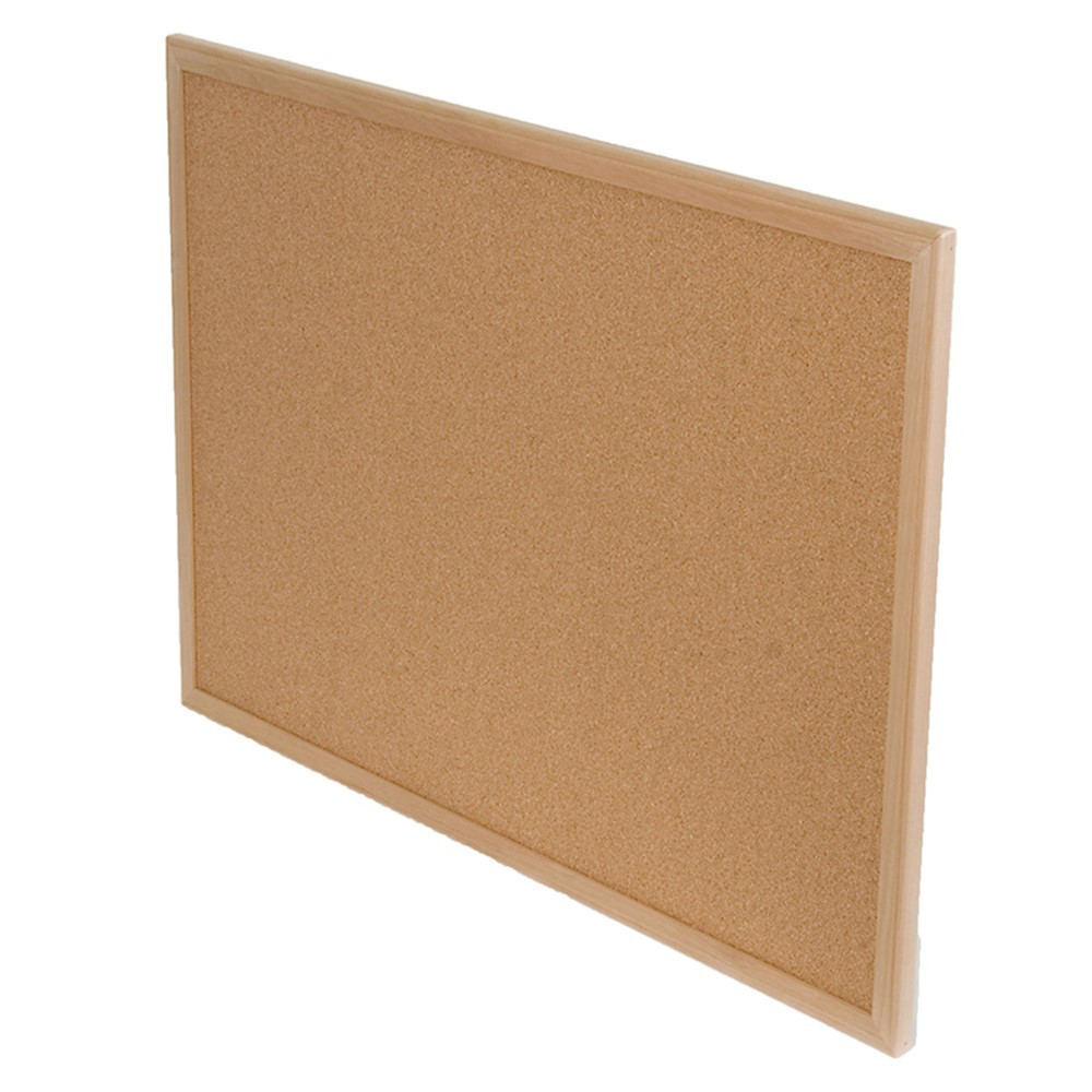 FLP10300 - Wood Framed Cork Board 24X36 in Cork Boards