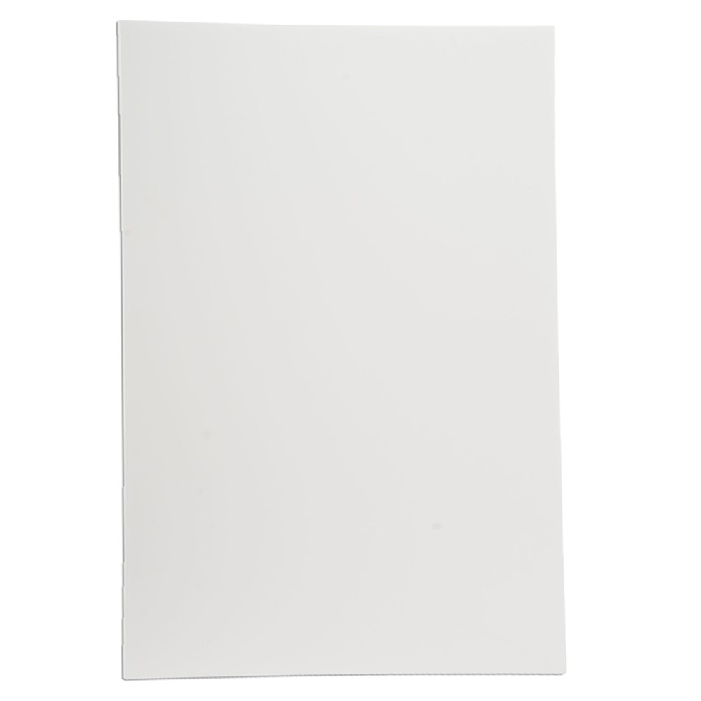 Foam Board 16" x 20", White, Pack of 25 - FLP16200 | Flipside | Tag Board