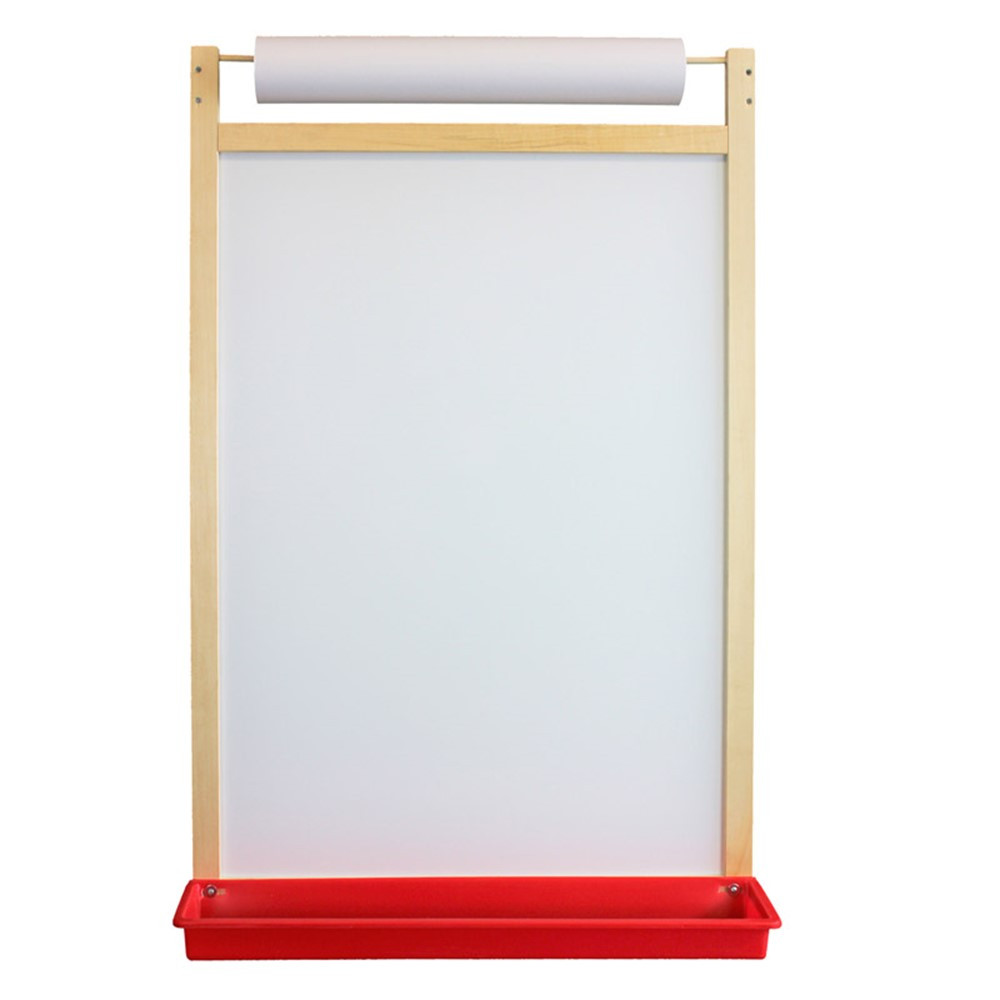 Magnetic Dry Erase Wall Easel with Paper Roll - FLP17401 | Flipside | Easels