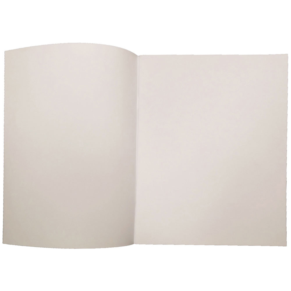 FLPBK500 - Blank Book Portrait 7X8.5 Soft Cover in Note Books & Pads