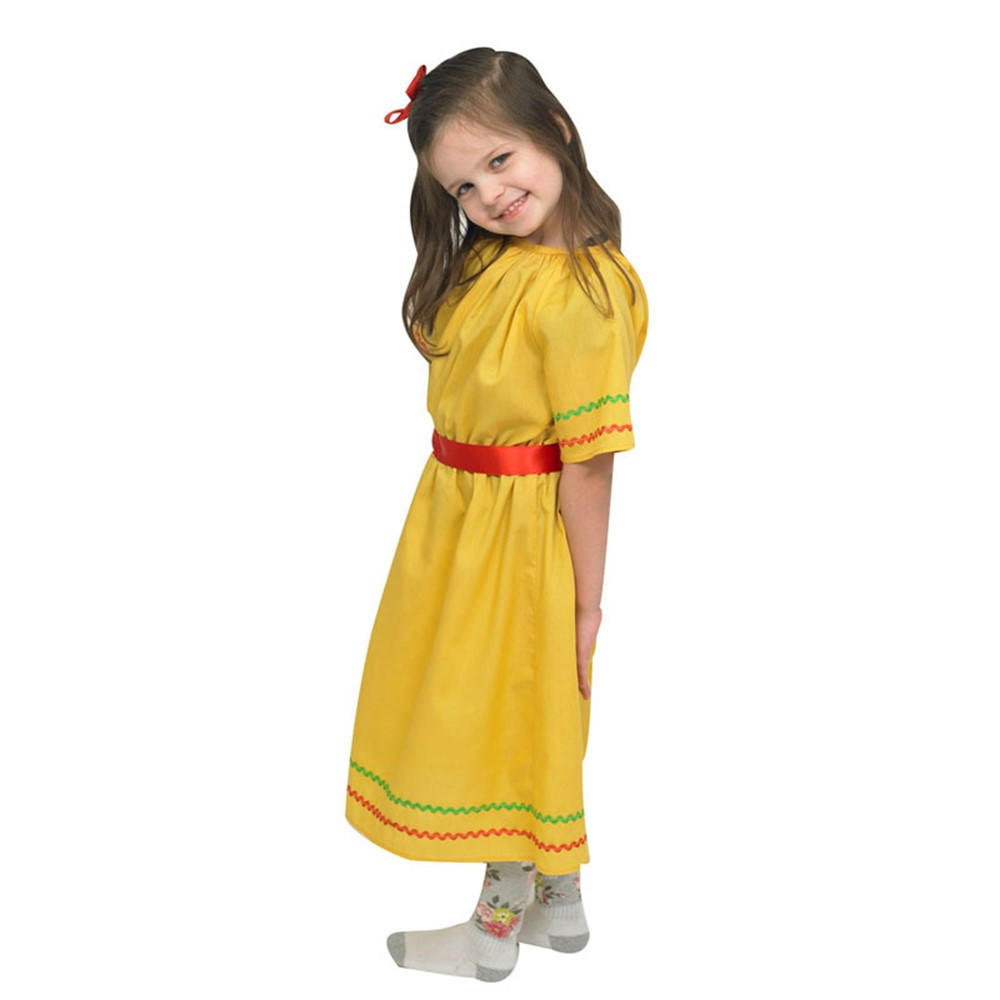 Ethnic Costumes Girls Mexican Dress - FPH327G | Childrens Factory | Creative Play
