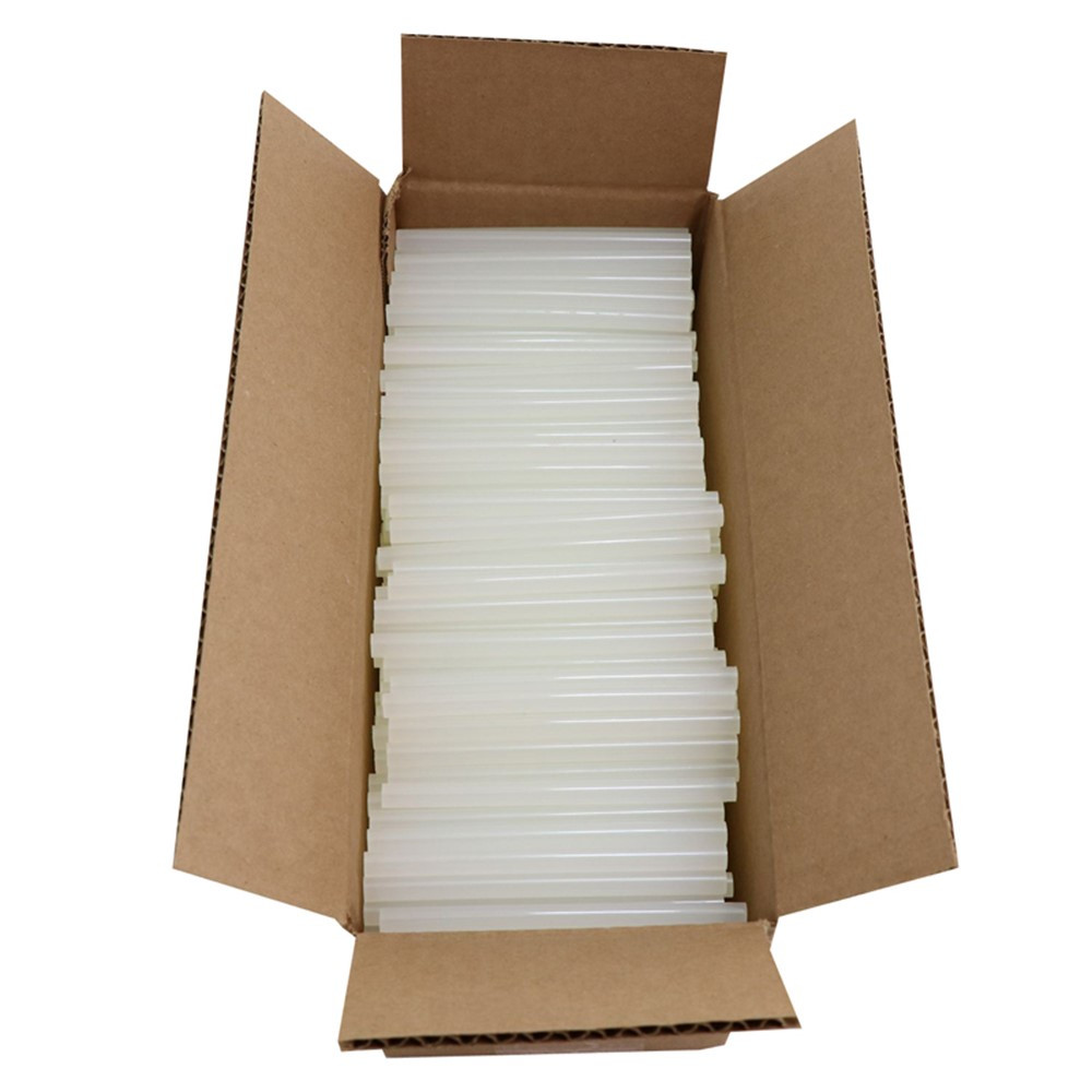 Mini Size 4" Clear Hot Glue Sticks, 5 lb Box - FPR725M54 | Fpc Corporation | Glue/Adhesives