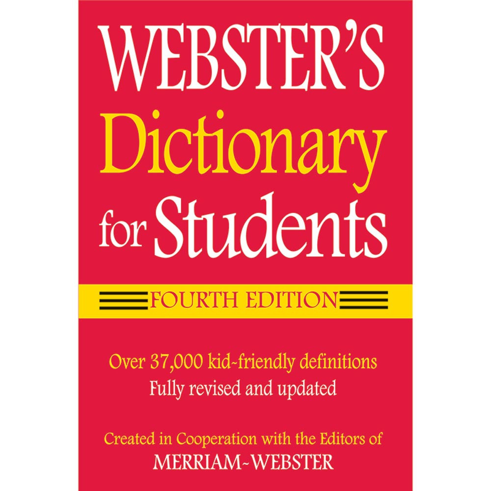 FSP9781596951235 - Websters Dictionary For Students in Reference Books