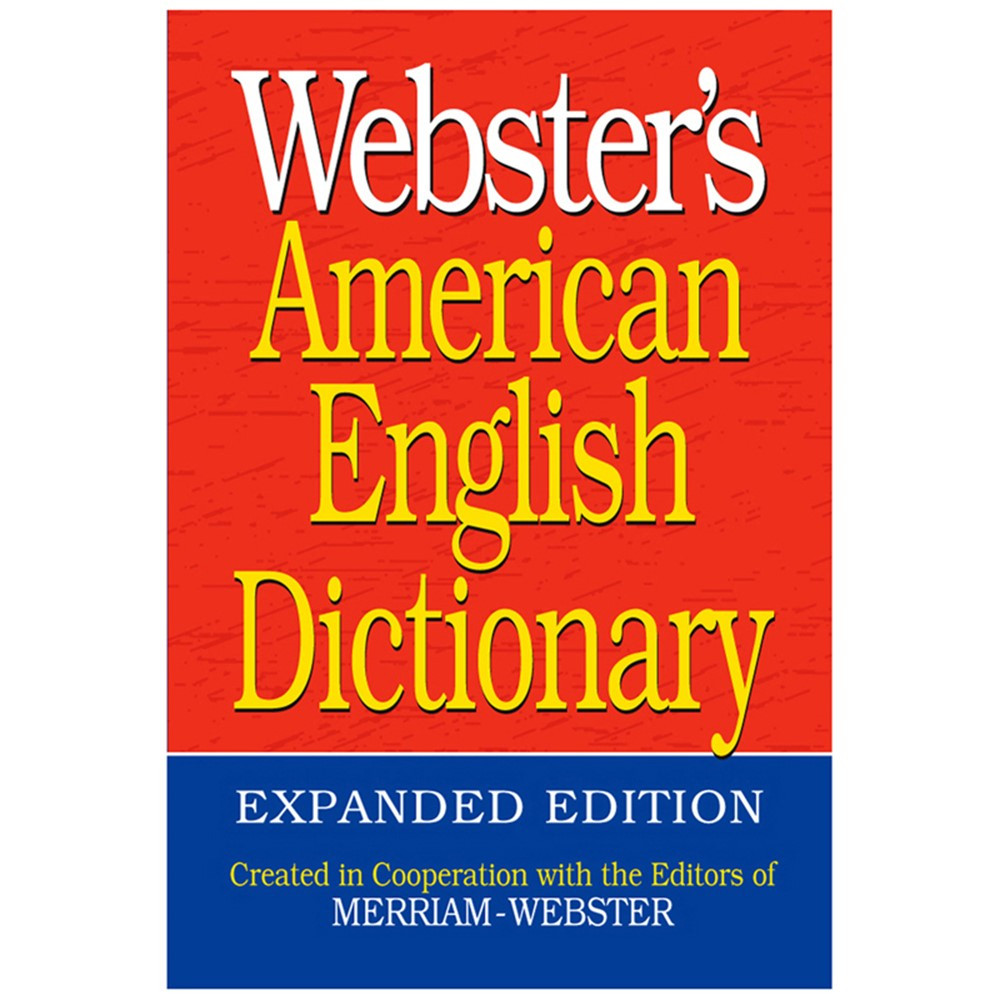American English Dictionary, Expanded Edition - FSP9781596951549 | Federal Street Press | Reference Books
