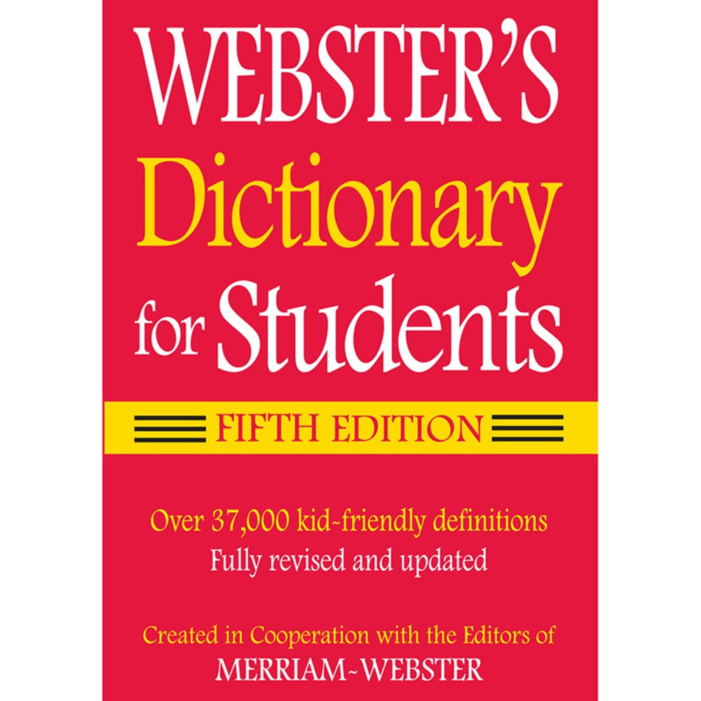 Dictionary for Students, Fifth Edition - FSP9781596951679 | Federal Street Press | Reference Books