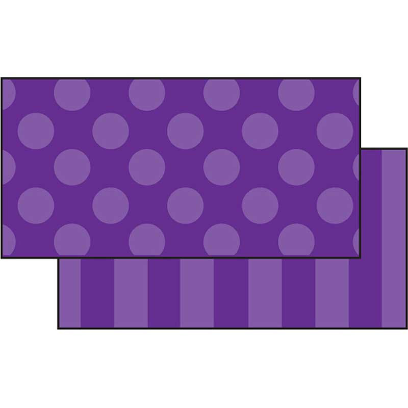 FST3153 - Purple Sassy Solids Double Sided Border in Border/trimmer