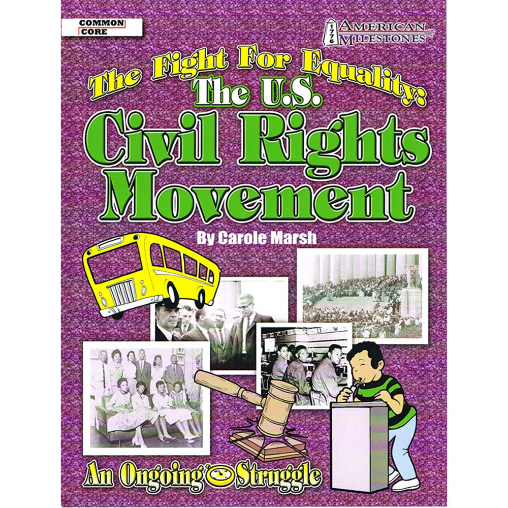 GAL0635023504 - The Fight For Equality The Us Civil Rights Movement in History