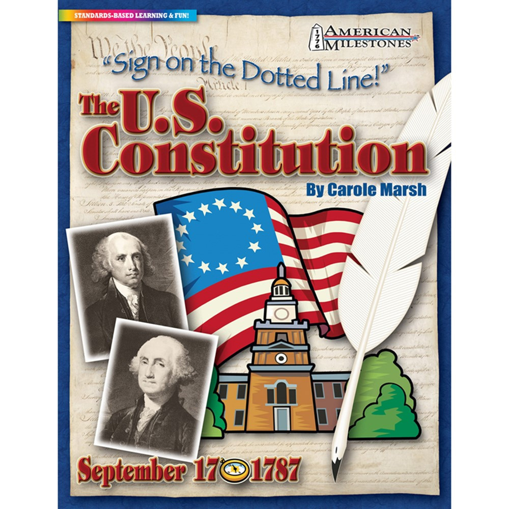GAL0635026961 - Sign On The Dotted Line The Us Constitution in Social Studies