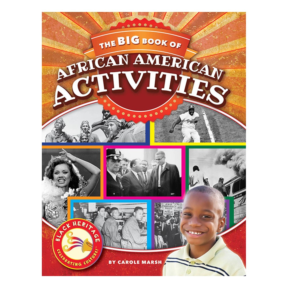 GALBHRBIG - Black Heritage Celebrating Culture Big Book Of Activities in Cultural Awareness