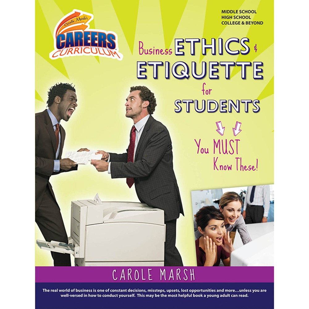 GALCCPCARBUS - Careers Curriculum Business Ethics & Etiquette For Students in Economics