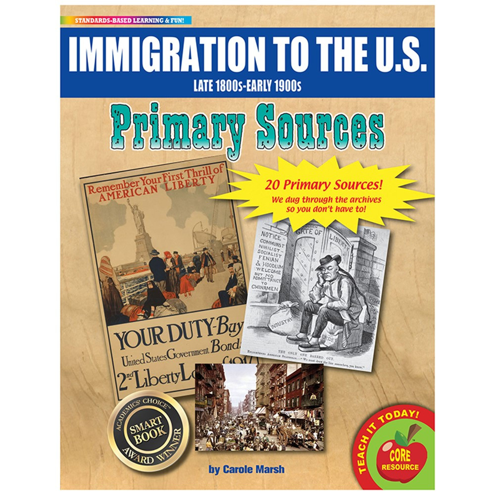 GALPSPIMM - Primary Sources Immigration in History