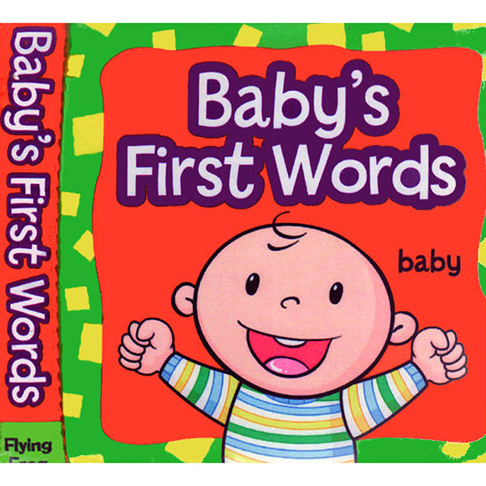 GAR9781607459132 - Babys First Words Cloth Book in Language Arts
