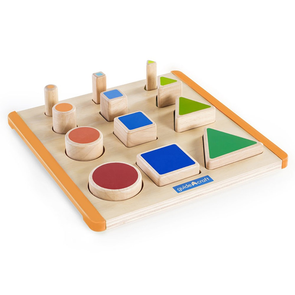GD-6737 - Nest And Stack Shapes in Manipulatives